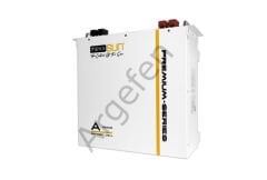 MEXXSUN 48V 100Ah (RK4800) LİTYUM BATARYA (LiFePo4) LCD EKRANLI