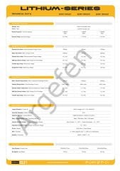 Mexxsun 12V-300Ah 12.8V  12Volt 300Amper Lityum Akü (LiFepo4)