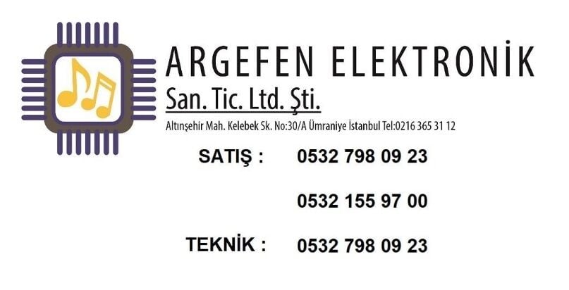 Argefen Elektronik Slider