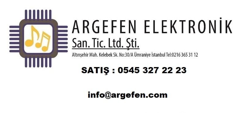 Argefen Elektronik Slider